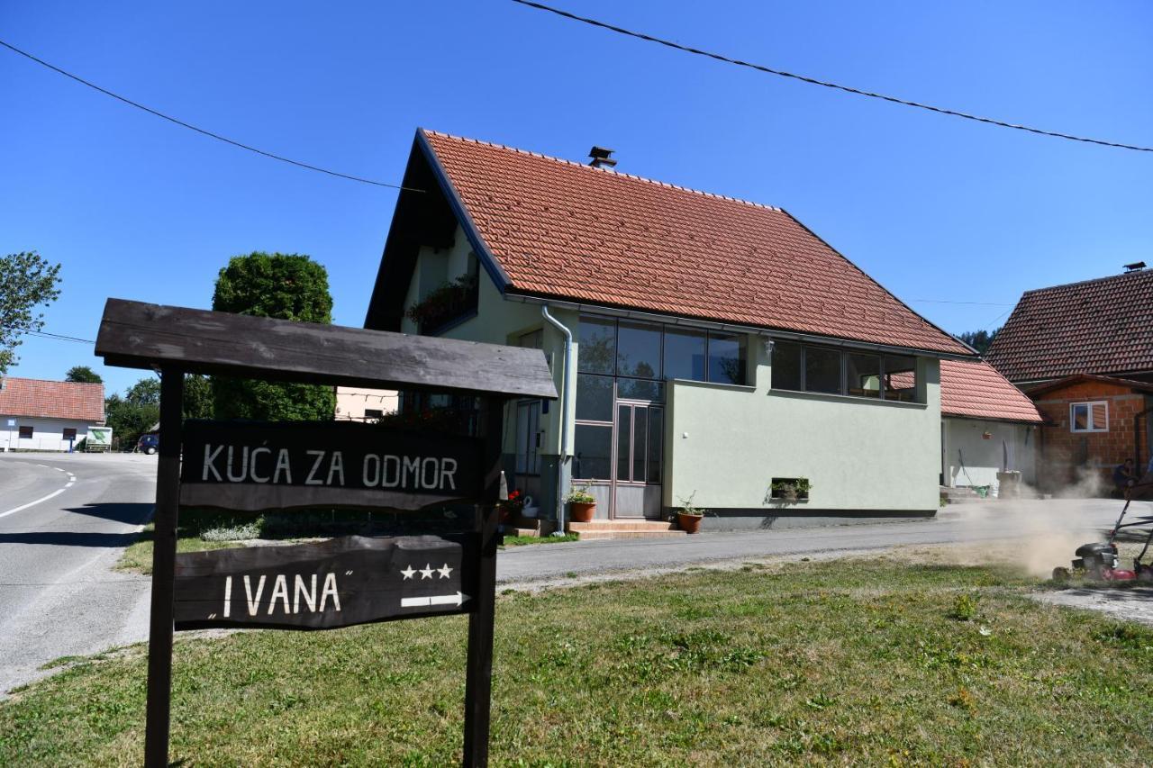 Ivana Saborsko Kültér fotó